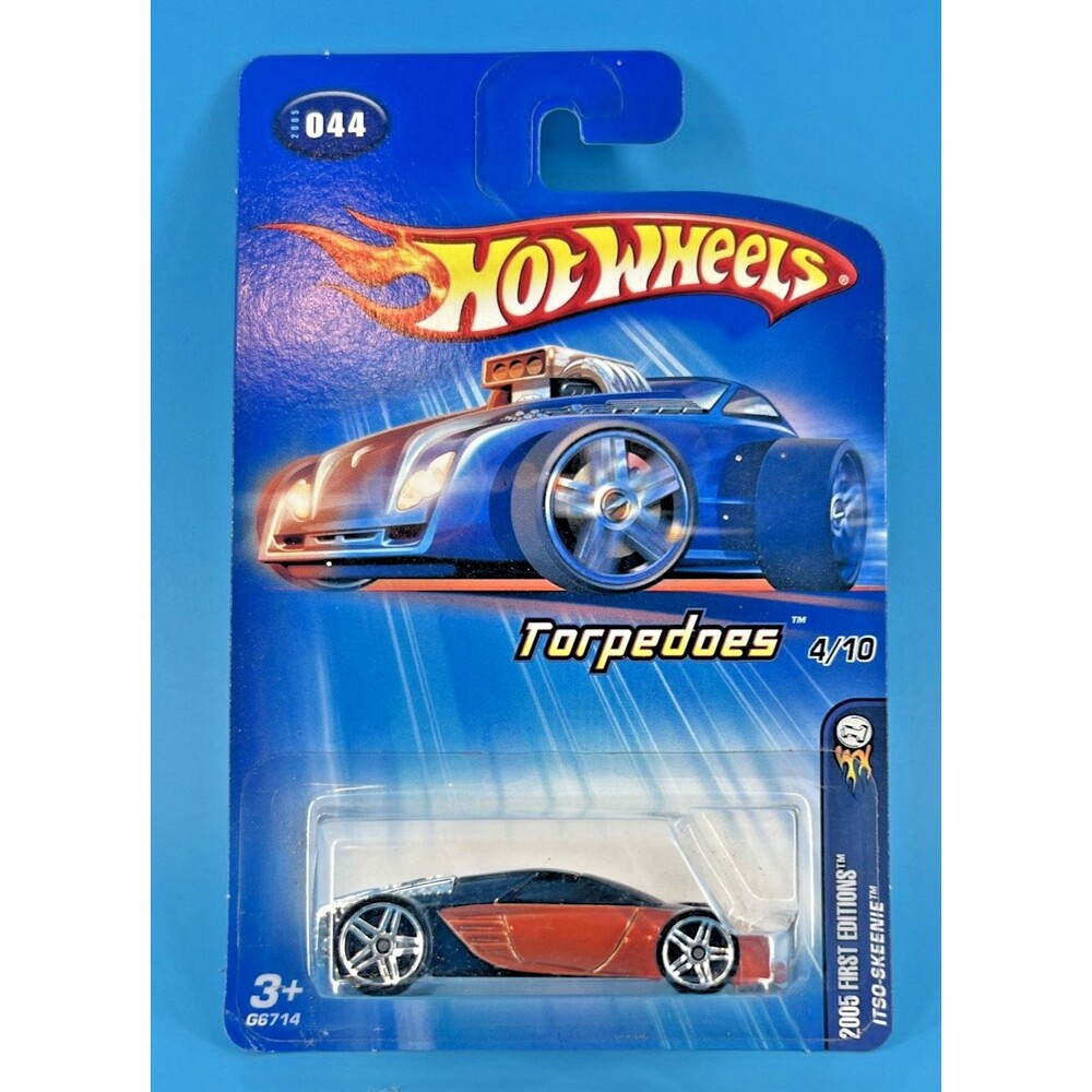 2005 Hot Wheels Torpedoes First Editions Itso-Skeenie # 044